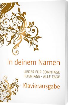 In deinem Namen - Klavierausgabe