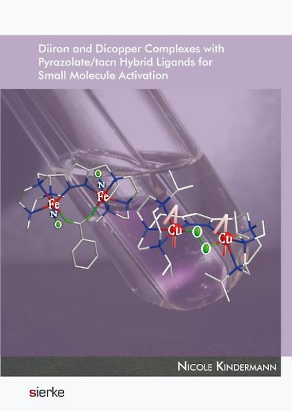Diiron and Dicopper Complexes with Pyrazolate/tacn Hybrid Ligands for Small Molecule Activation