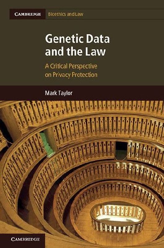 Genetic Data and the Law