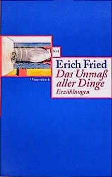 Das Unmaß aller Dinge