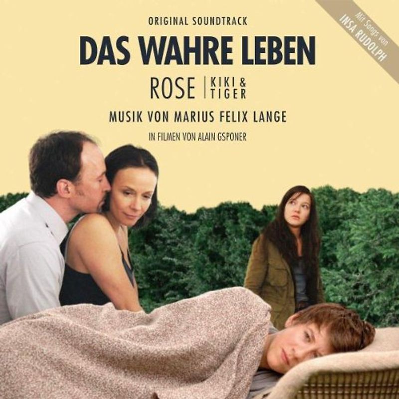 Marius Felix Lange - Das Wahre Leben (Original Soundtrack)