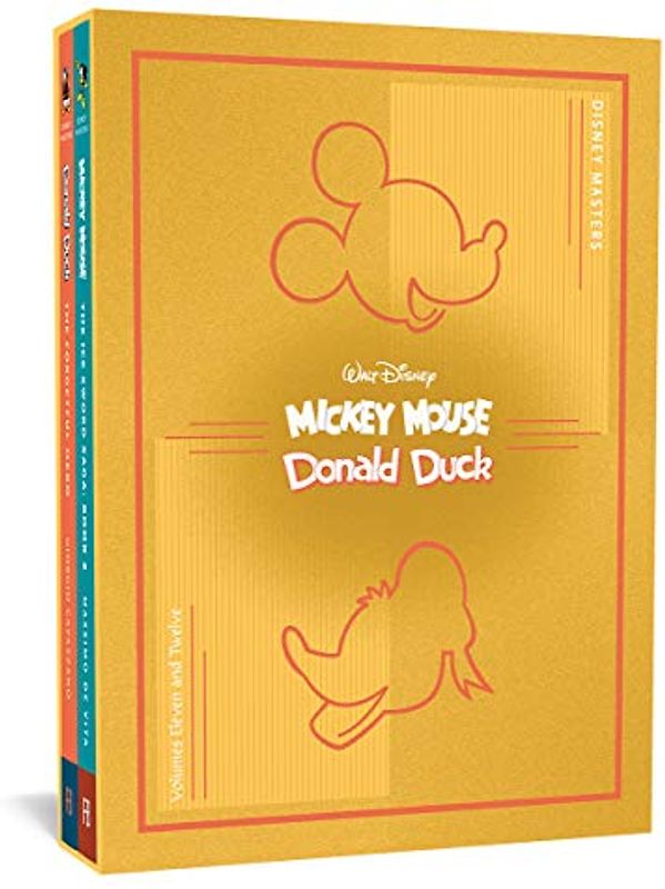 Disney Masters Collector's Box Set #6- Disney Masters Vols. 11-12