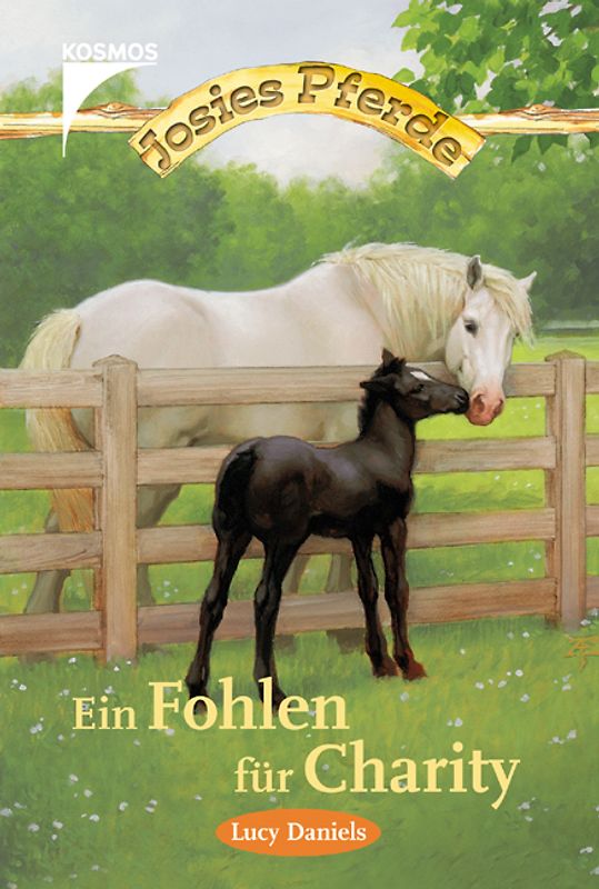 Ein Fohlen für Charity