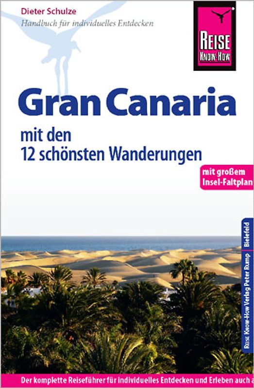Reise Know-How Gran Canaria mit den zwölf schönsten Wanderungen und Faltplan