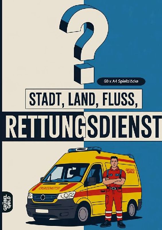 Stadt, Land, Fluss, Rettungsdienst
