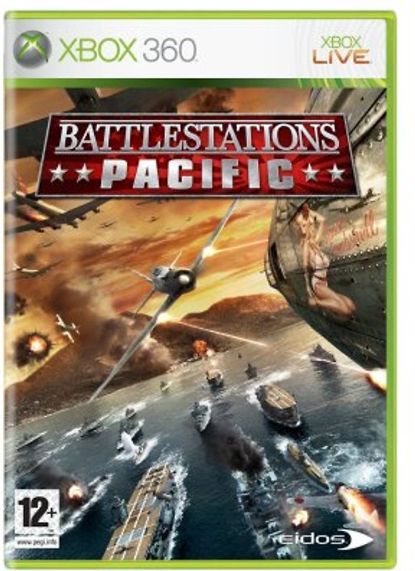 Battlestations Pacific [Internationale Version] Xbox 360