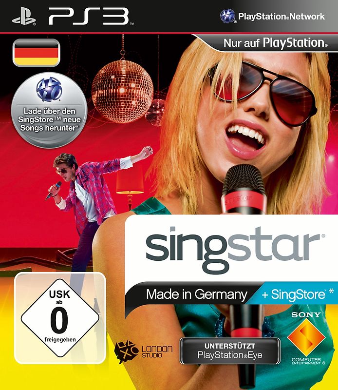 SingStar: Made in Germany PlayStation 3