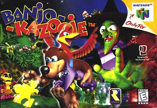 Banjo Kazooie Nintendo 64