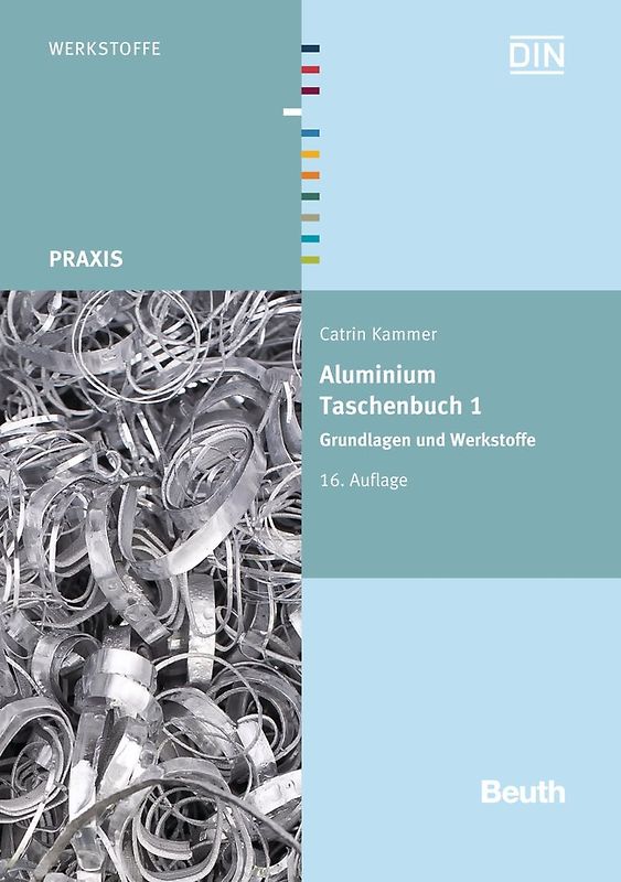 Aluminium Taschenbuch 1