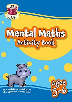 Mental Maths Activity Book for Ages 5-6 (Year 1)
