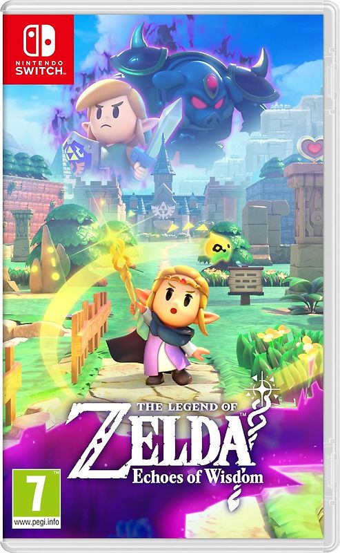 The Legend of Zelda: Echoes of Wisdom [EU Import] Nintendo Switch