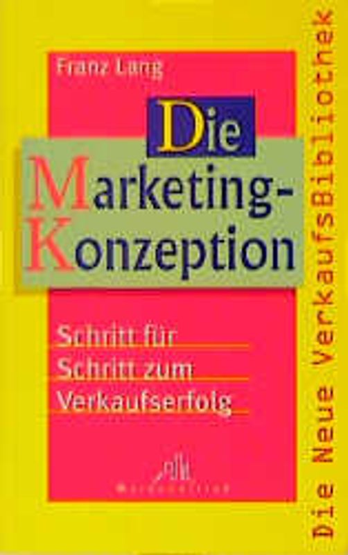 Die Marketing-Konzeption
