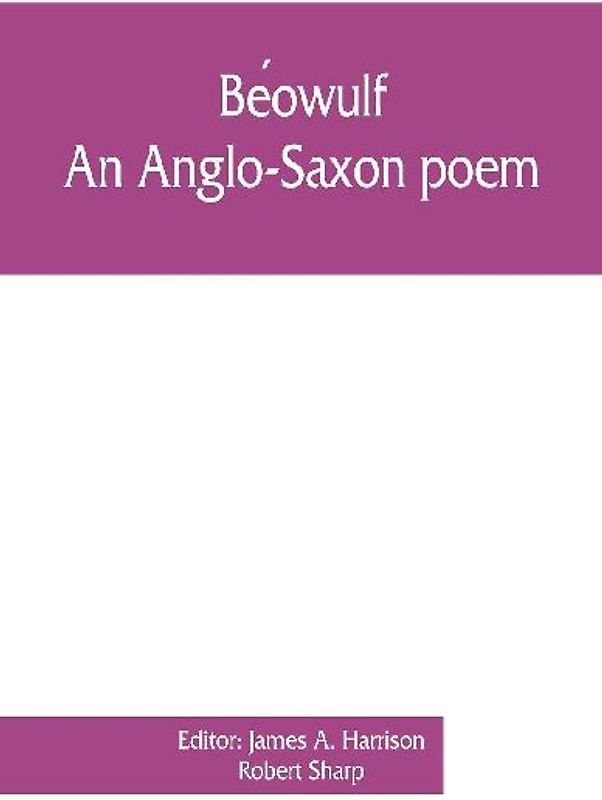 Be¿owulf