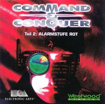 Command & Conquer - Teil 2: Alarmstufe Rot PC Spiele