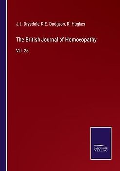 The British Journal of Homoeopathy