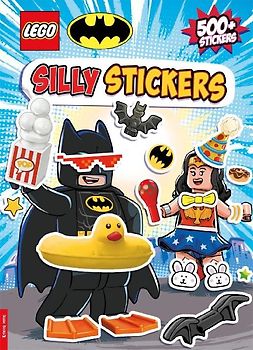 LEGO® Batman(TM): Silly Stickers