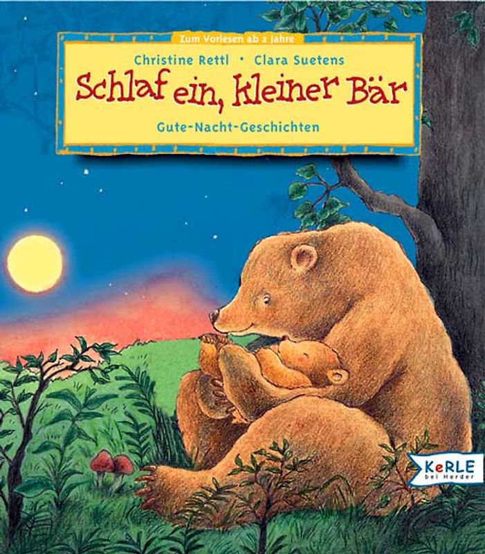 Schlaf ein, kleiner Bär