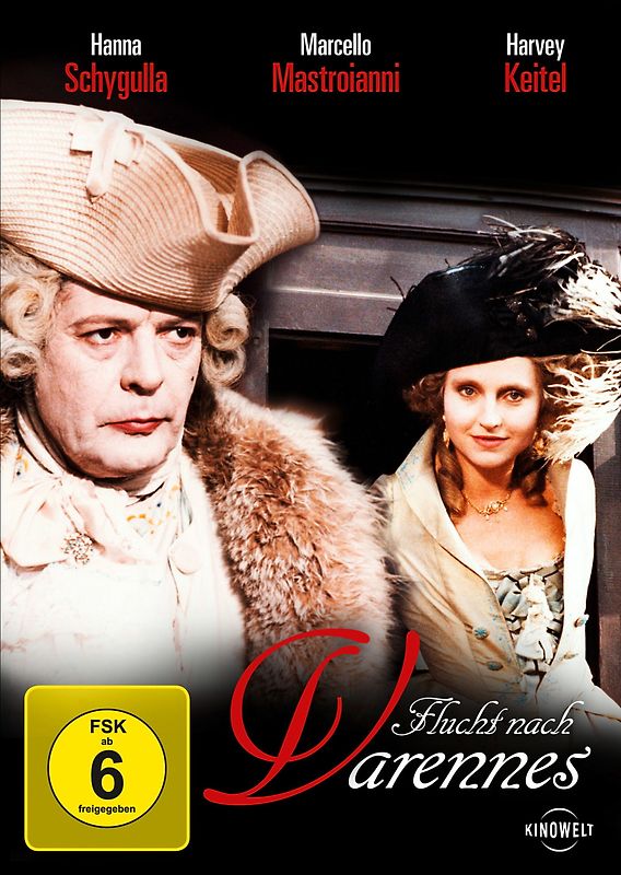 Flucht nach Varennes DVD