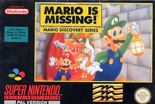 Mario is Missing! Super Nintendo