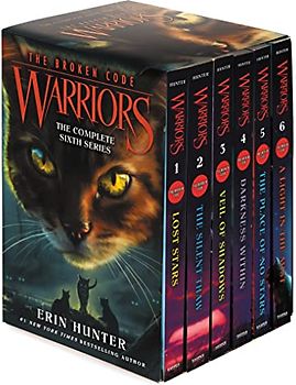 Warriors: The Broken Code Box Set: Volumes 1 to 6