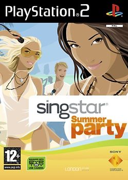SingStar: Summer Party [Internationale Version, nur Software] PlayStation 2