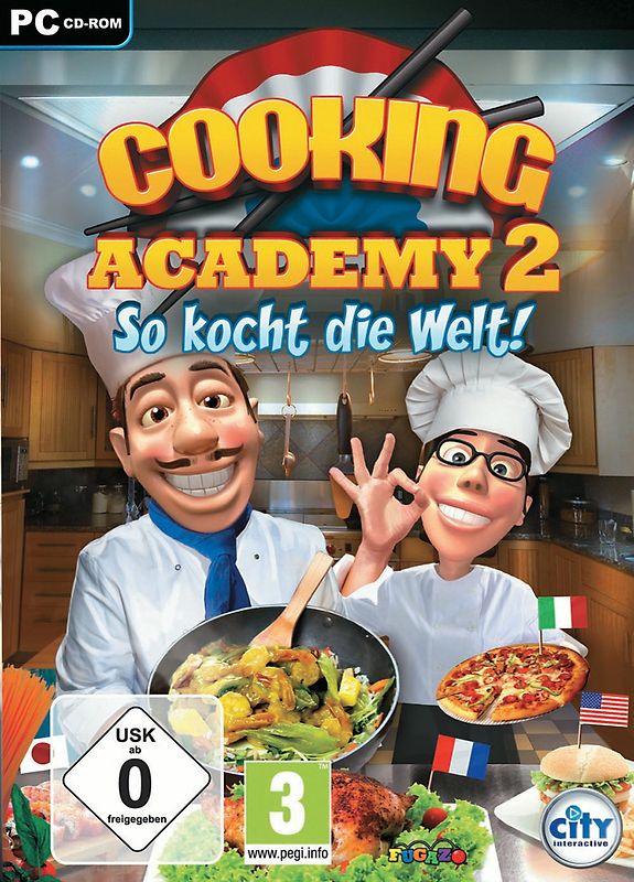 Cooking Academy 2 PC Spiele