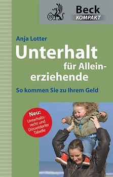 Unterhalt für Alleinerziehende