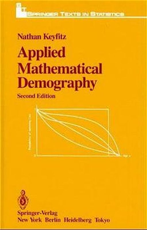 Applied Mathematical Demography