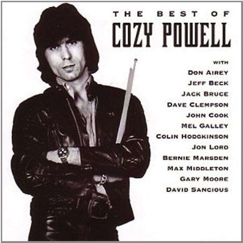 Cozy Powell - Best of Cozy Powell