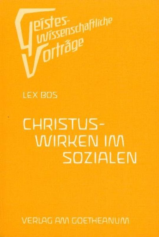 Christus Wirken im Sozialen