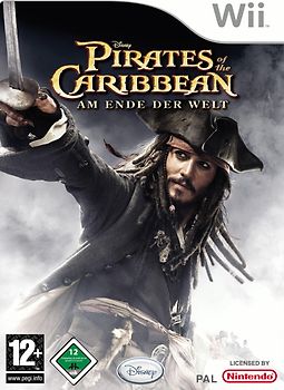 Pirates of the Caribbean: Am Ende Am Ende der Welt Nintendo Wii