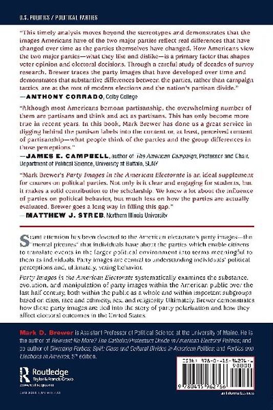 Party Images in the American Electorate