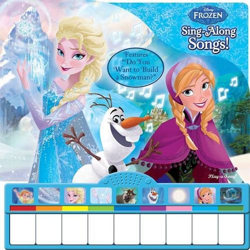 Disney Frozen Piano Book Mini Deluxe - Disney