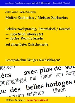 Maitre Zacharius / Meister Zacharius --