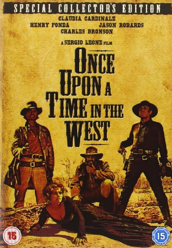 Once Upon A Time In The West [UK Import] DVD
