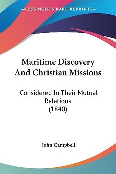 Maritime Discovery And Christian Missions