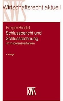 Schlussbericht und Schlussrechnung