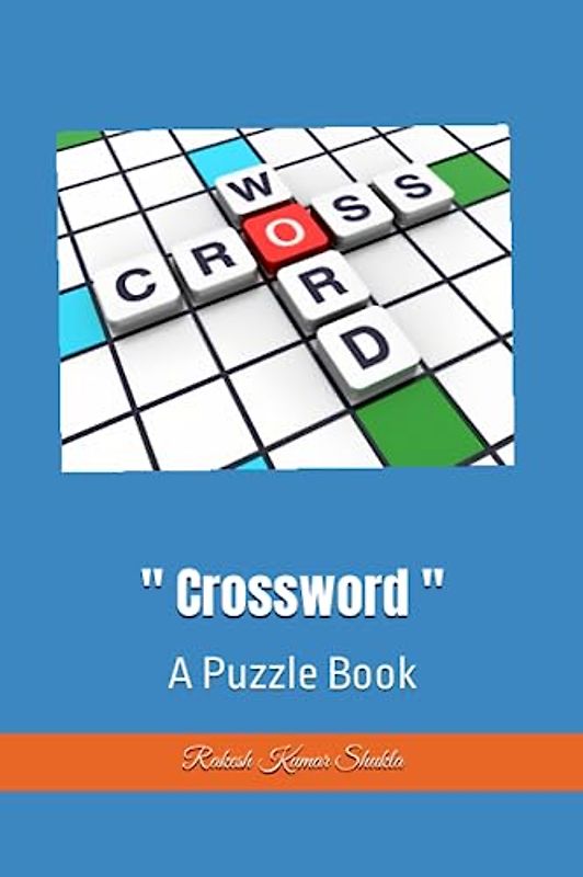 Crossword: A Puzzle Book