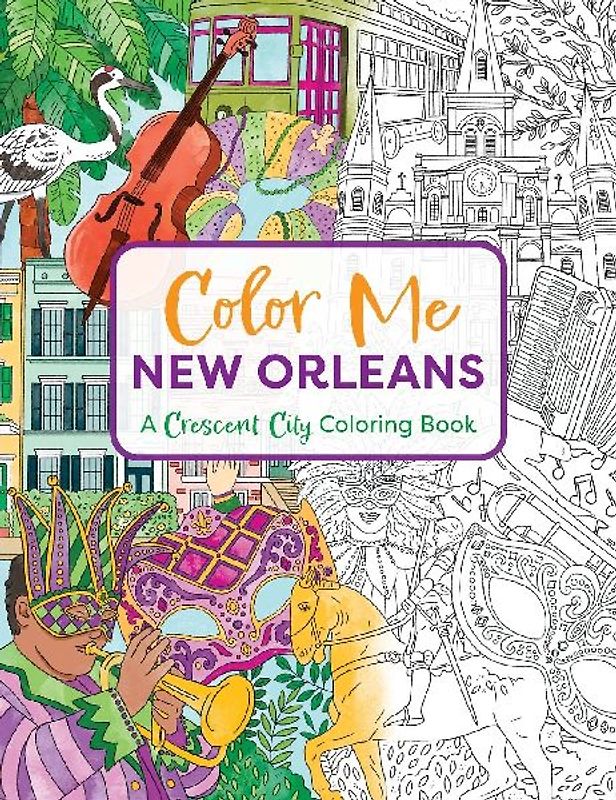 Color Me New Orleans