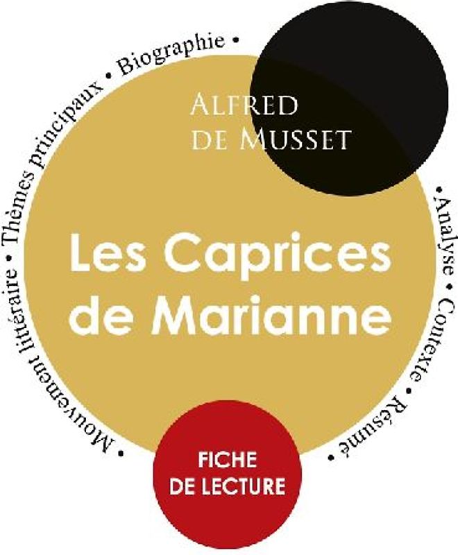 Fiche de lecture Les Caprices de Marianne (Étude intégrale)