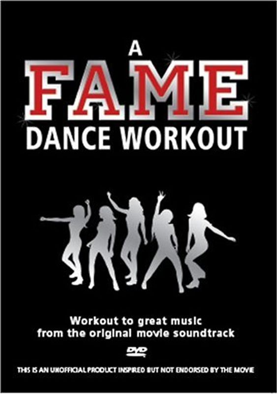 A Fame Dance Workout [UK Import] DVD