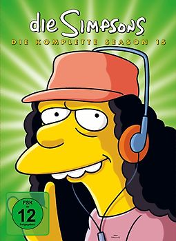 Die Simpsons: Staffel 15 [4 DVDs] DVD