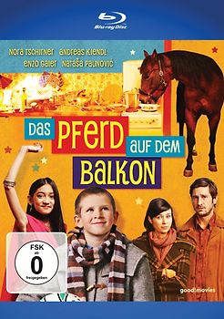 Das Pferd auf dem Balkon Blu-ray Disc