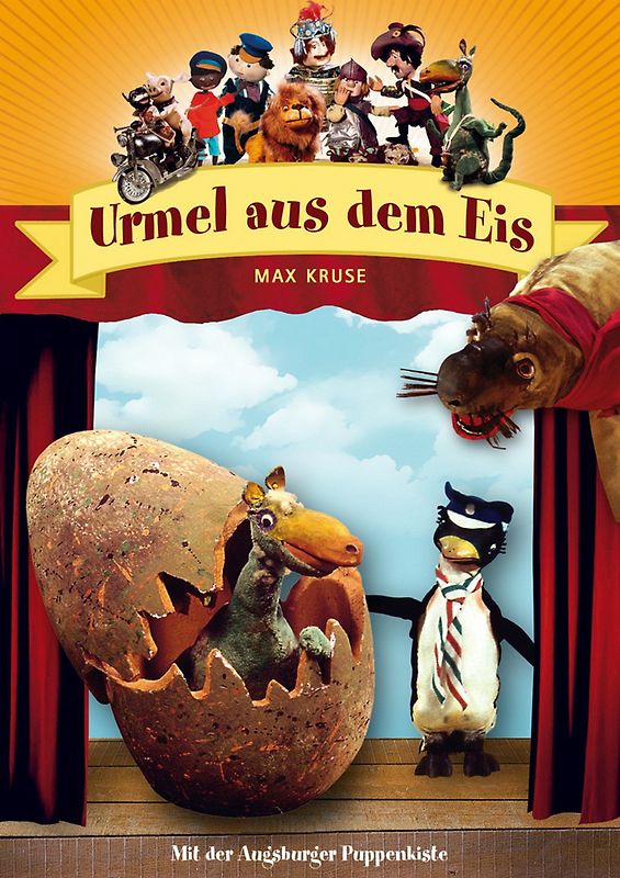 Augsburger Puppenkiste - Urmel aus dem Eis DVD