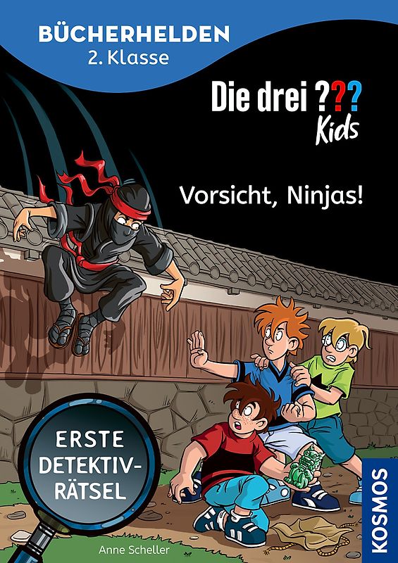 Die drei ??? Kids, Bücherhelden 2. Klasse, Vorsicht, Ninjas!