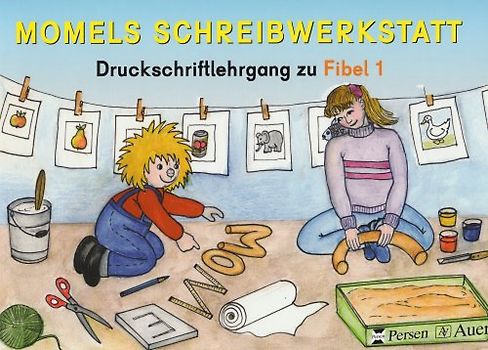 Momel lernt lesen - Fibel 1 / Momels Schreibwerkstatt. Druckschriftlehrgang zu Fibel 1