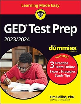 GED Test Prep 2023/2024 For Dummies with Online Practice (For Dummies (Career/education))
