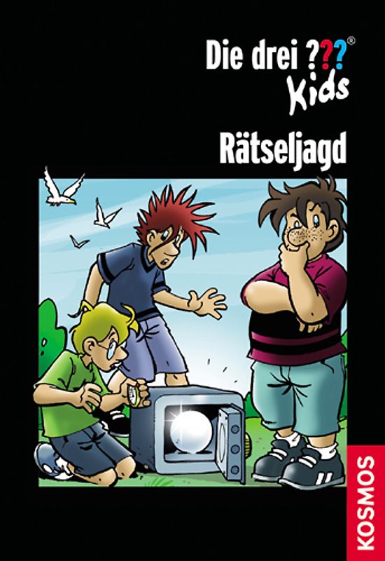 Die drei ??? Kids / Rätseljagd