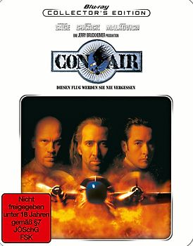 Con Air - Steelbook  [Collector's Edition] Blu-ray Disc