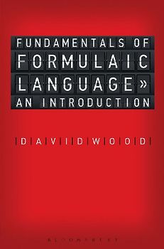 Fundamentals of Formulaic Language
